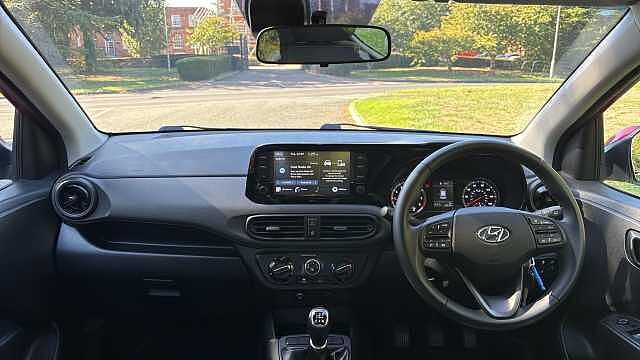 Hyundai I10 1.2 MPi SE Connect 5dr Petrol Hatchback Red