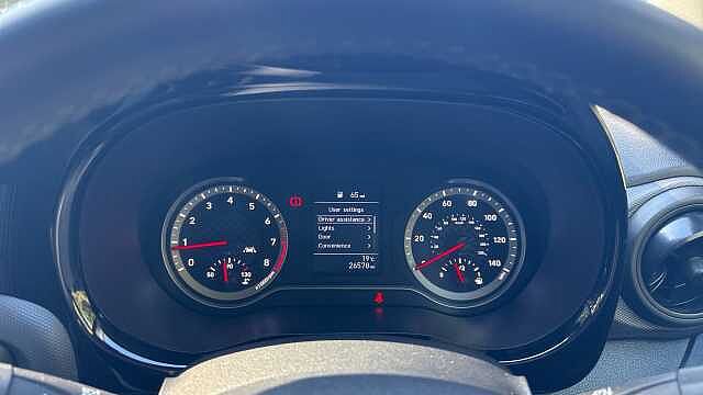 Hyundai I10 1.2 MPi SE Connect 5dr Petrol Hatchback Red