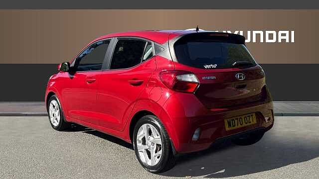 Hyundai I10 1.2 MPi SE Connect 5dr Petrol Hatchback Red