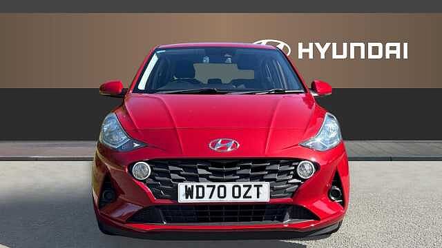 Hyundai I10 1.2 MPi SE Connect 5dr Petrol Hatchback Red