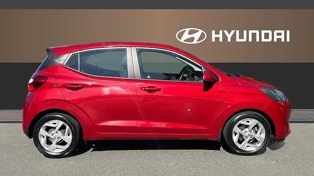 Hyundai I10 1.2 MPi SE Connect 5dr Petrol Hatchback Red