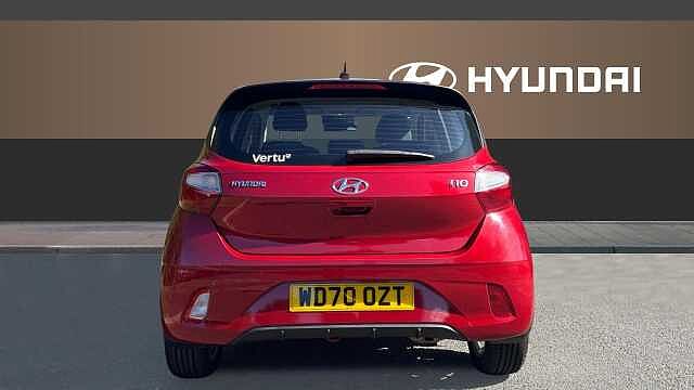 Hyundai I10 1.2 MPi SE Connect 5dr Petrol Hatchback Red