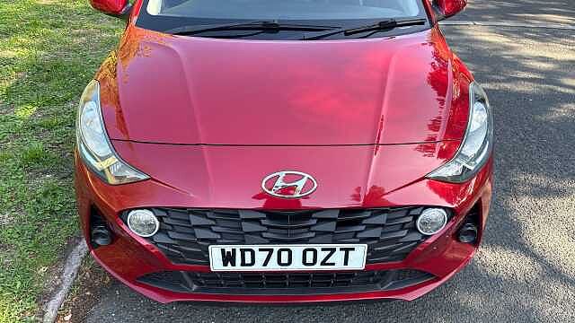 Hyundai I10 1.2 MPi SE Connect 5dr Petrol Hatchback Red