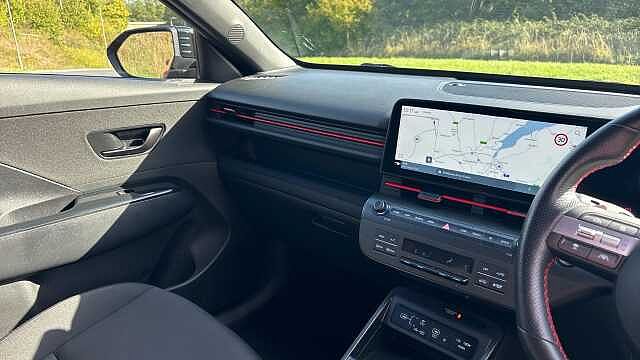 Hyundai KONA 160kW N Line 65kWh 5dr Auto Electric Hatchback Red