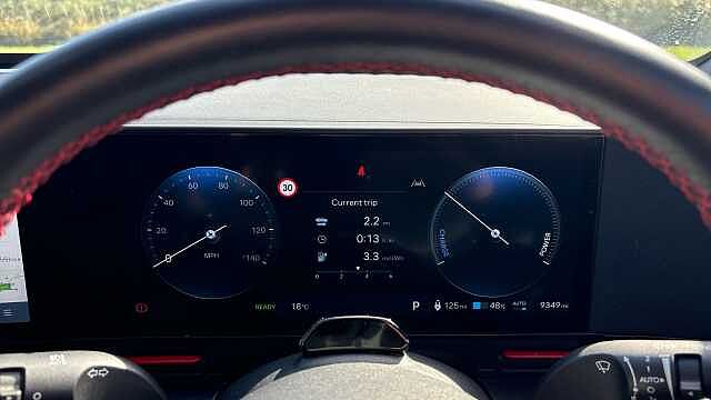 Hyundai KONA 160kW N Line 65kWh 5dr Auto Electric Hatchback Red