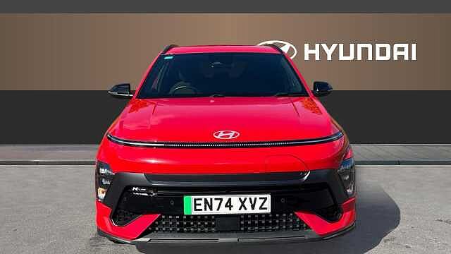 Hyundai KONA 160kW N Line 65kWh 5dr Auto Electric Hatchback Red