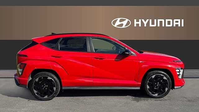 Hyundai KONA 160kW N Line 65kWh 5dr Auto Electric Hatchback Red