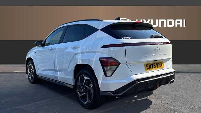 Hyundai KONA 1.6 Hybrid 138 N Line 5dr DCT Hybrid Hatchback White