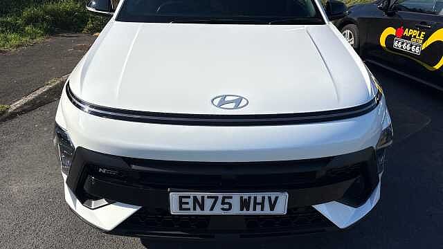 Hyundai KONA 1.6 Hybrid 138 N Line 5dr DCT Hybrid Hatchback White