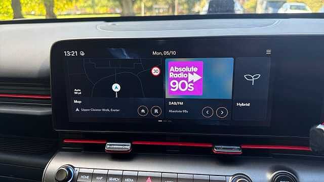 Hyundai KONA 1.6 Hybrid 138 N Line S 5dr DCT Hybrid Hatchback Blue