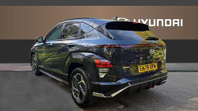 Hyundai KONA 1.6 Hybrid 138 N Line S 5dr DCT Hybrid Hatchback Blue