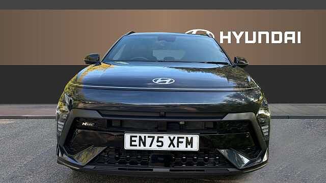 Hyundai KONA 1.6 Hybrid 138 N Line S 5dr DCT Hybrid Hatchback Blue