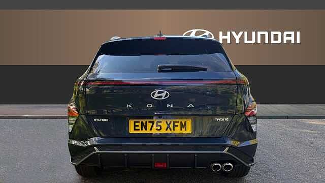 Hyundai KONA 1.6 Hybrid 138 N Line S 5dr DCT Hybrid Hatchback Blue