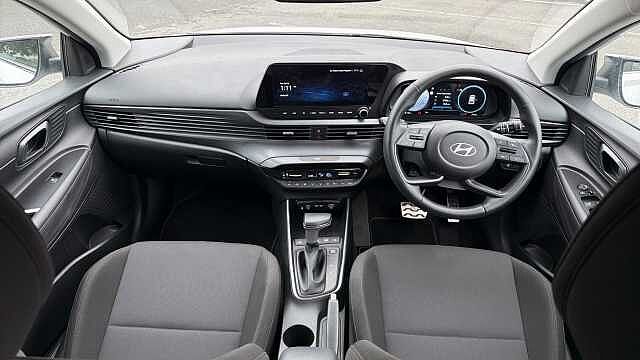 Hyundai BAYON 1.0 TGDi [90] Tech Line 5dr DCT Petrol Hatchback Solid - Atlas White