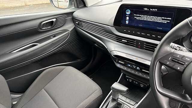 Hyundai BAYON 1.0 TGDi [90] Tech Line 5dr DCT Petrol Hatchback Solid - Atlas White