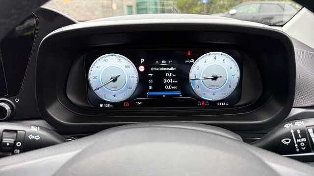 Hyundai BAYON 1.0 TGDi [90] Tech Line 5dr DCT Petrol Hatchback Solid - Atlas White