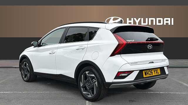Hyundai BAYON 1.0 TGDi [90] Tech Line 5dr DCT Petrol Hatchback Solid - Atlas White