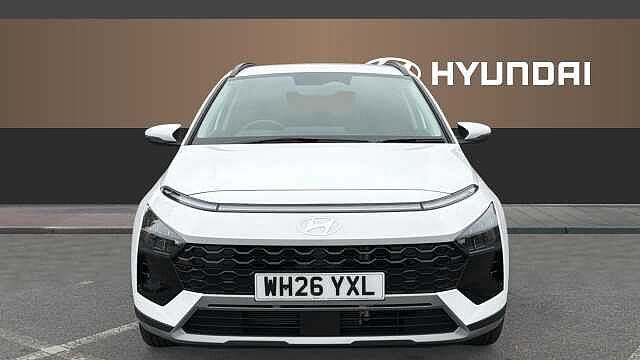 Hyundai BAYON 1.0 TGDi [90] Tech Line 5dr DCT Petrol Hatchback Solid - Atlas White