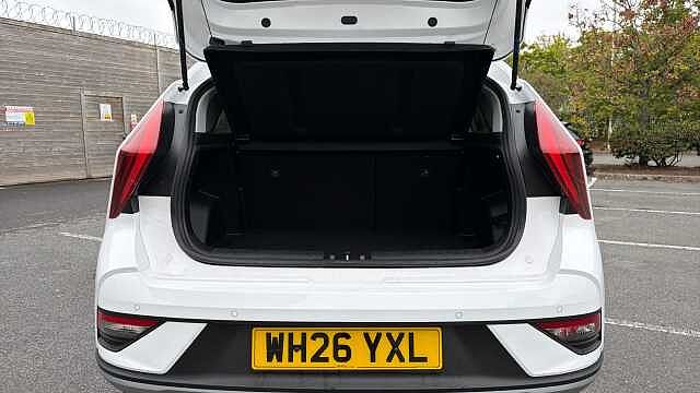 Hyundai BAYON 1.0 TGDi [90] Tech Line 5dr DCT Petrol Hatchback Solid - Atlas White