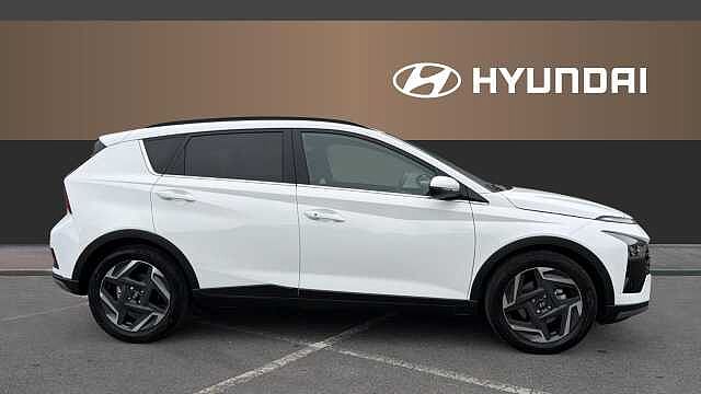 Hyundai BAYON 1.0 TGDi [90] Tech Line 5dr DCT Petrol Hatchback Solid - Atlas White