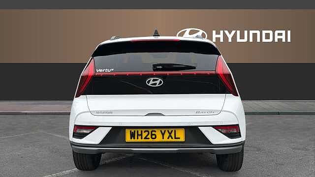 Hyundai BAYON 1.0 TGDi [90] Tech Line 5dr DCT Petrol Hatchback Solid - Atlas White