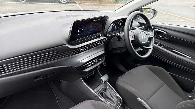 Hyundai BAYON 1.0 TGDi [90] Tech Line 5dr DCT Petrol Hatchback Solid - Atlas White