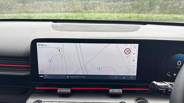 Hyundai KONA 1.6 Hybrid 138 N Line S 5dr DCT Hybrid Hatchback White