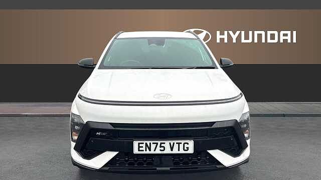 Hyundai KONA 1.6 Hybrid 138 N Line S 5dr DCT Hybrid Hatchback White