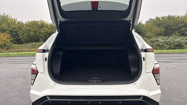 Hyundai KONA 1.6 Hybrid 138 N Line S 5dr DCT Hybrid Hatchback White