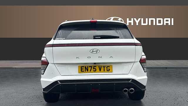 Hyundai KONA 1.6 Hybrid 138 N Line S 5dr DCT Hybrid Hatchback White
