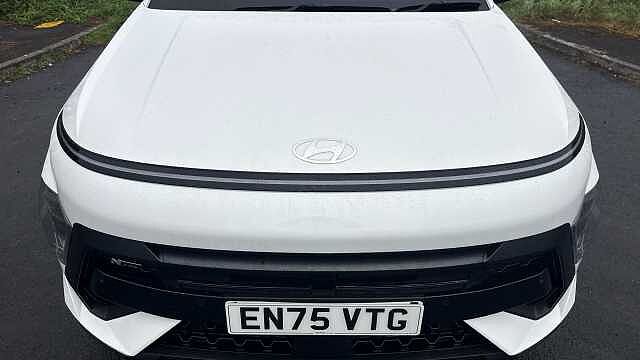 Hyundai KONA 1.6 Hybrid 138 N Line S 5dr DCT Hybrid Hatchback White