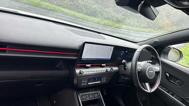 Hyundai KONA 1.6 Hybrid 138 N Line S 5dr DCT Hybrid Hatchback White