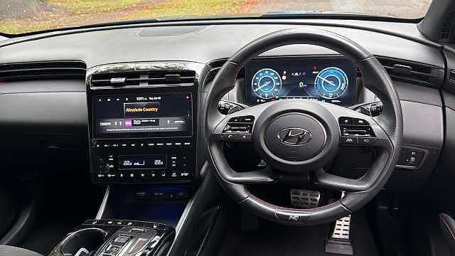 Hyundai TUCSON 1.6 TGDi Hybrid 230 N Line 5dr 2WD Auto Hybrid Estate Grey