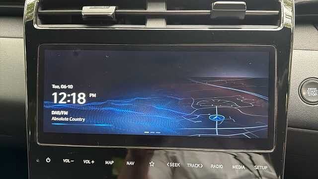 Hyundai TUCSON 1.6 TGDi Hybrid 230 N Line 5dr 2WD Auto Hybrid Estate Grey