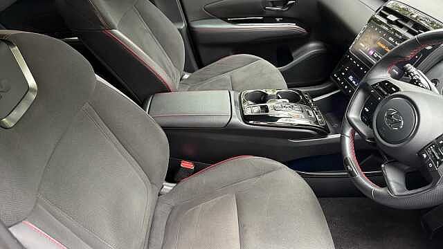 Hyundai TUCSON 1.6 TGDi Hybrid 230 N Line 5dr 2WD Auto Hybrid Estate Grey