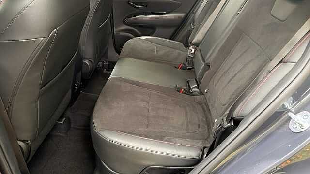 Hyundai TUCSON 1.6 TGDi Hybrid 230 N Line 5dr 2WD Auto Hybrid Estate Grey