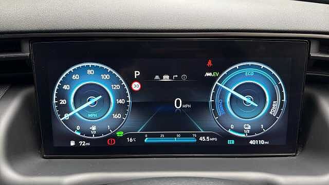 Hyundai TUCSON 1.6 TGDi Hybrid 230 N Line 5dr 2WD Auto Hybrid Estate Grey