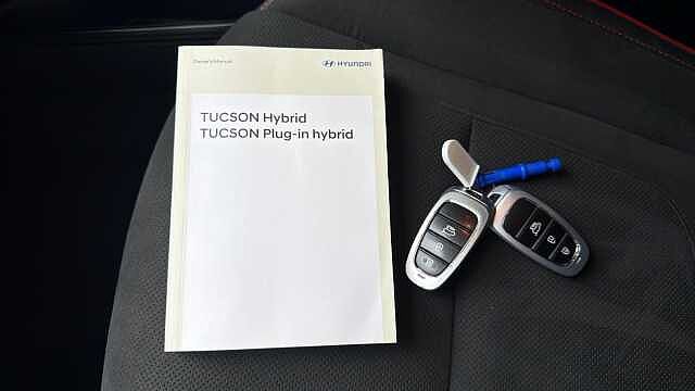 Hyundai TUCSON 1.6 TGDi Hybrid 230 N Line 5dr 2WD Auto Hybrid Estate Grey