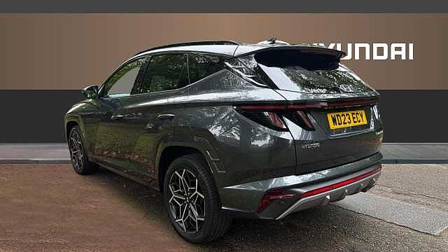 Hyundai TUCSON 1.6 TGDi Hybrid 230 N Line 5dr 2WD Auto Hybrid Estate Grey