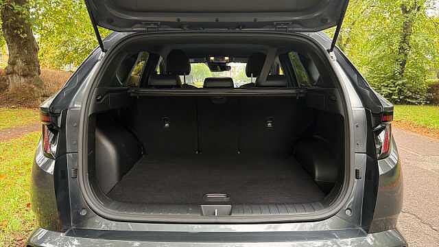 Hyundai TUCSON 1.6 TGDi Hybrid 230 N Line 5dr 2WD Auto Hybrid Estate Grey