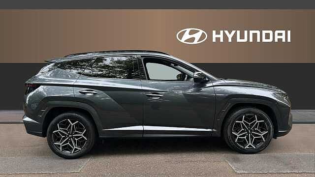 Hyundai TUCSON 1.6 TGDi Hybrid 230 N Line 5dr 2WD Auto Hybrid Estate Grey