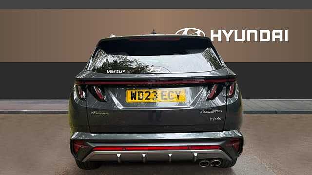 Hyundai TUCSON 1.6 TGDi Hybrid 230 N Line 5dr 2WD Auto Hybrid Estate Grey