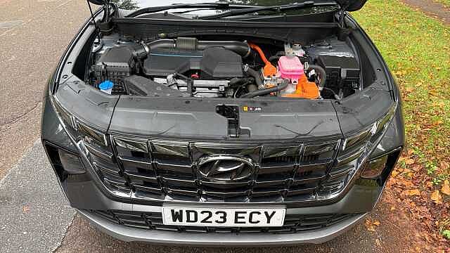 Hyundai TUCSON 1.6 TGDi Hybrid 230 N Line 5dr 2WD Auto Hybrid Estate Grey