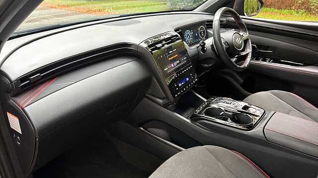 Hyundai TUCSON 1.6 TGDi Hybrid 230 N Line 5dr 2WD Auto Hybrid Estate Grey