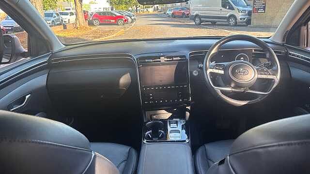 Hyundai TUCSON 1.6 TGDi Hybrid 230 Ultimate 5dr 2WD Auto Hybrid Estate Silver