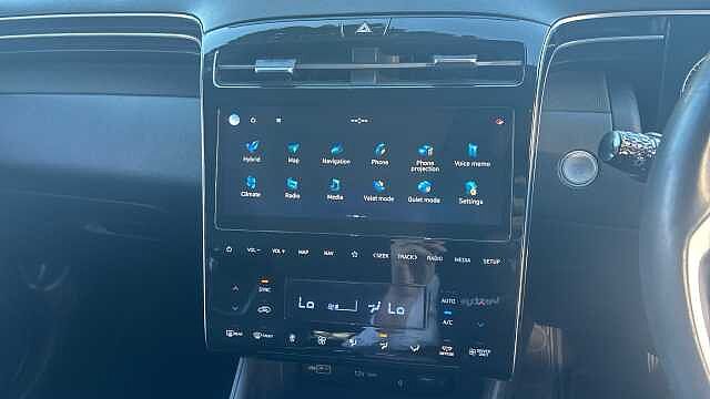 Hyundai TUCSON 1.6 TGDi Hybrid 230 Ultimate 5dr 2WD Auto Hybrid Estate Silver