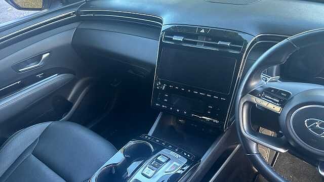 Hyundai TUCSON 1.6 TGDi Hybrid 230 Ultimate 5dr 2WD Auto Hybrid Estate Silver