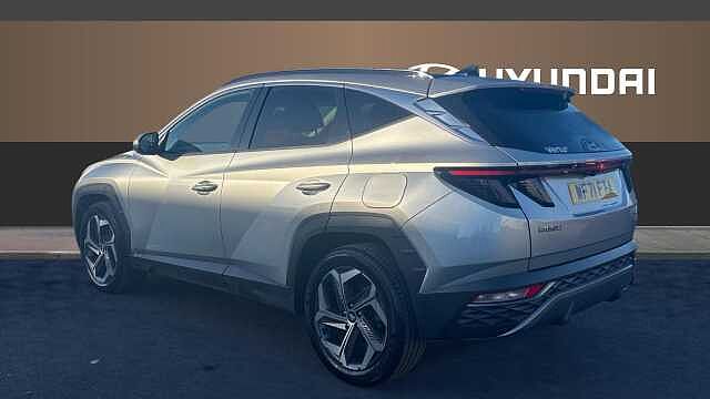 Hyundai TUCSON 1.6 TGDi Hybrid 230 Ultimate 5dr 2WD Auto Hybrid Estate Silver