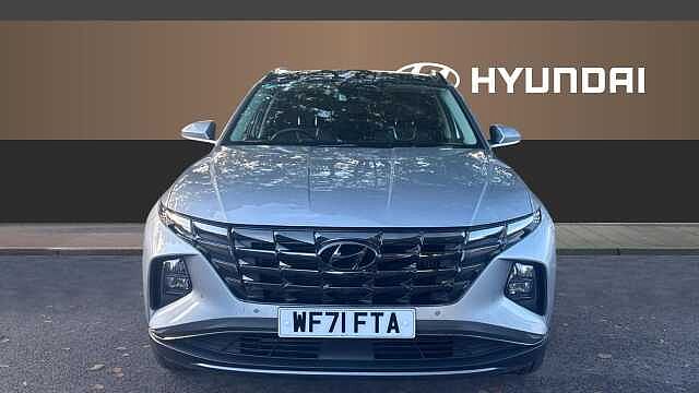 Hyundai TUCSON 1.6 TGDi Hybrid 230 Ultimate 5dr 2WD Auto Hybrid Estate Silver