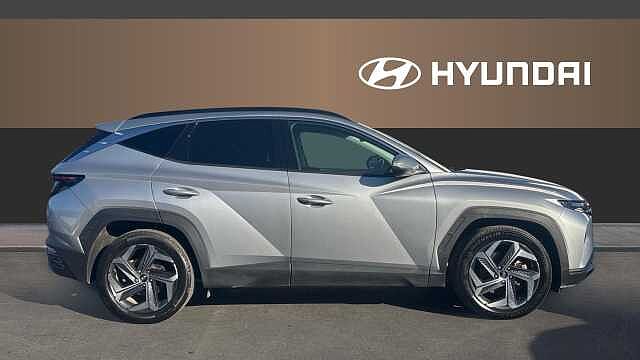 Hyundai TUCSON 1.6 TGDi Hybrid 230 Ultimate 5dr 2WD Auto Hybrid Estate Silver